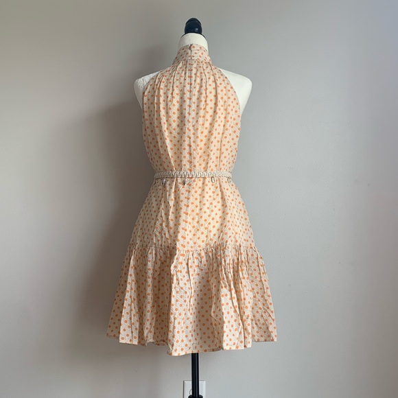 NWT Zimmermann Polka Dot Shell Belt Mini Dress - Picture 8 of 12